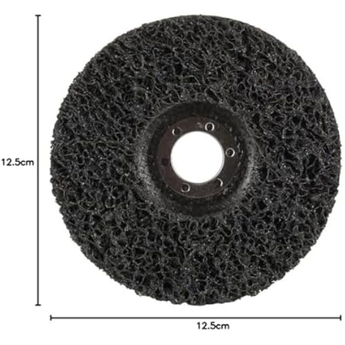 Disque De Nettoyage - TYROLIT - Standard - 125 Mm - 22,23 Mm - 27 Gr