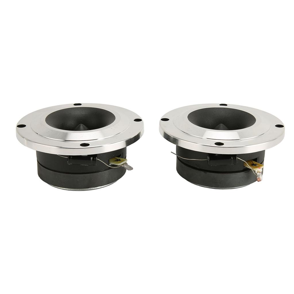 2Pcs 150W Car Tweeter Speaker High Sensitivity High Frequency Response Car Loudspeaker Replacement