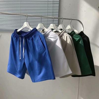 Men's Summer Beach Shorts: Trendy Loose-Fit Solid Color Pants for All Occasions