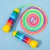 Children Adjustable Skipping Rope with Handle Jump Rope Skipping
