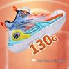 Bobodou Kids' Luminous Running and Basketball Shoes with Rotating Button