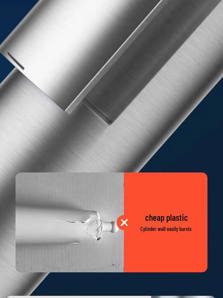 High-Pressure Air Drain Unclogger for Toilets and Floor Drains