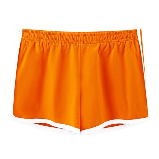 Women Cotton Underwear Breathable Loose Casual Fitness Shorts Elastic Middle Waist Sports Workout Boxer Shorts Underpants