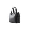 Cross pattern women's casual commuter handbag, fashionable and simple large-capacity versatile tote bag