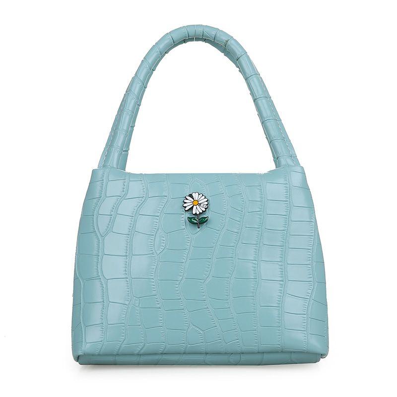 

Подарочный пакет ко Дню матери Женский 2024 Новинка Сумка для продуктов для мамы среднего возраста Теща Кошелек для монет Мини-сумочка Yunzhi 6027 light blue