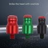 3Pcs Professional Auto Dent Removal Set Portable Tool Dent Repair Tool Replacement Striking Head with Leather Tip