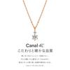 Kanal Silber und Roségold Halskette 151834121007 4℃