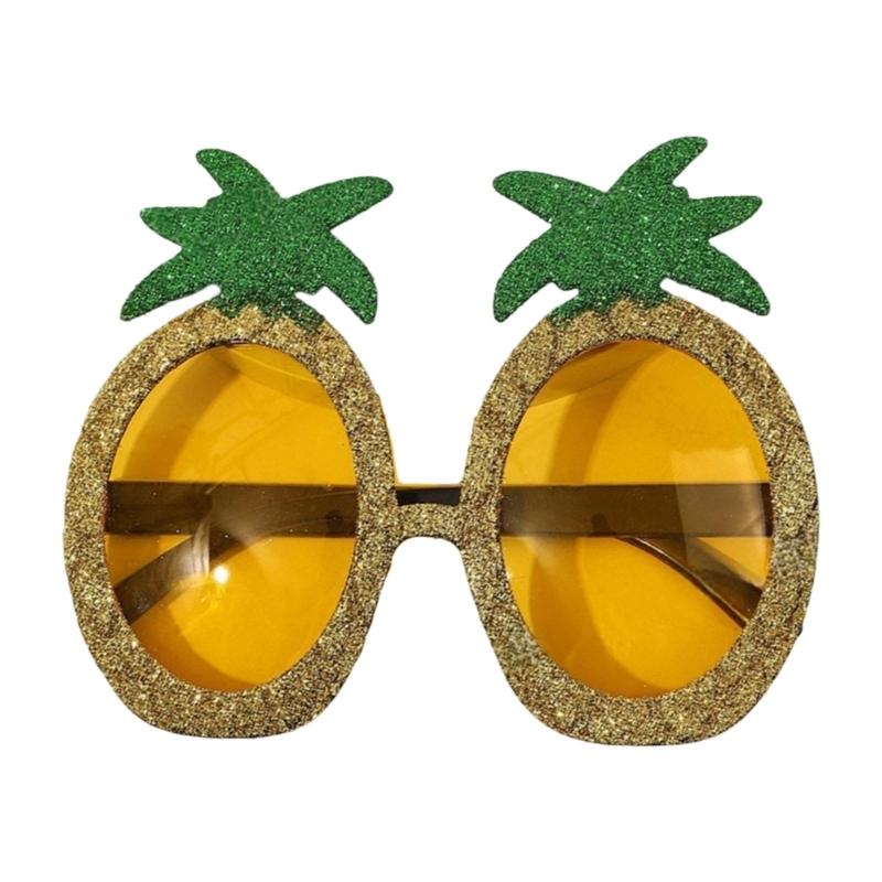 Fashion Tropical Fruit Patterned Glasses For Role Play Event Outdoor Activities And Daily Fashion Accessories