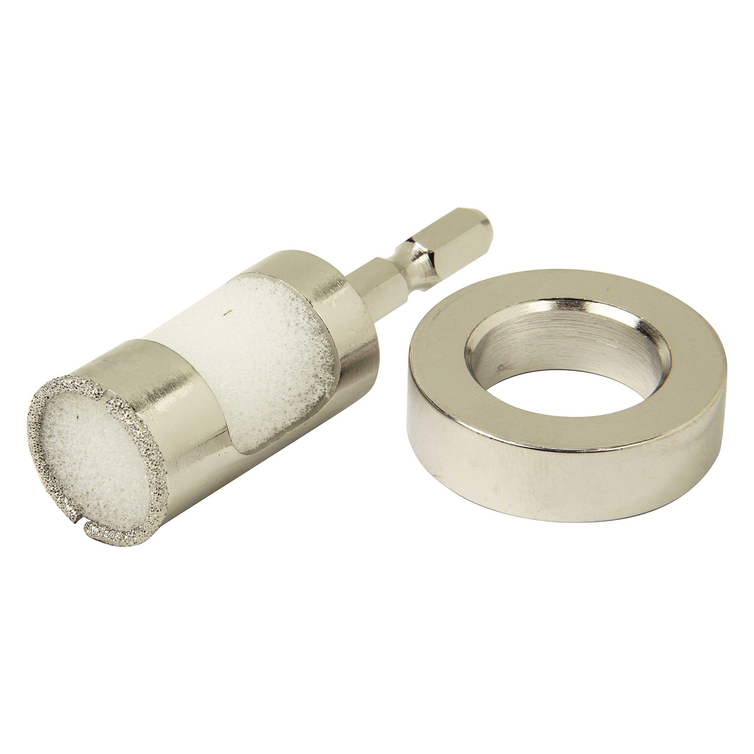 

SK11 Hexagonal shaft welded diamond core drill 20mm (SK11)