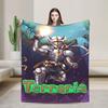 Terraria Game Factorio The Factory Must Grow Blanket Super Warm Plush Throw Blanket For Couch Chair Flannel Bedspread Bed Cover