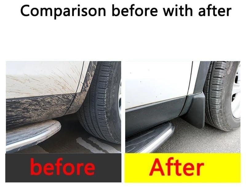 Błotniki samochodowe dla Toyota Crown 2023 2024 Błotniki Osłona przeciwbłotna Przednie Tylne