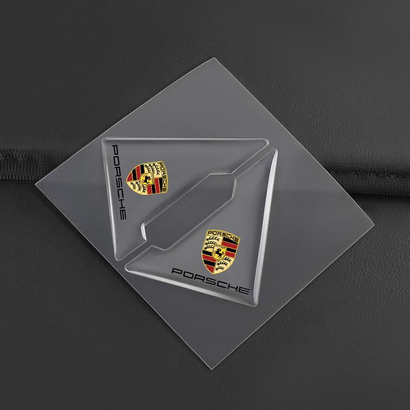 2 Bucăți Transparent Protecție Colț Ușă Mașină Autocolant Protecție Anti-Zgârieturi Pentru BMW M E34 E36 E60 E90 E46 E39 F10 F20 F30 X5 X6 X1 M3 M5 M6 E71 F01 F02 F87