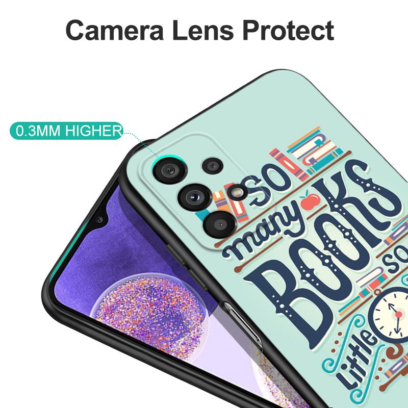 Black Tpu Case For Huawei P30 Lite P30 Pro P40 LITE E P Smart 2020 Cover Books