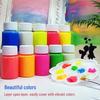 Vernice Fluorescente Luminosa Super Brillante a Base d'Acqua per Graffiti Artistici e di Modellismo.