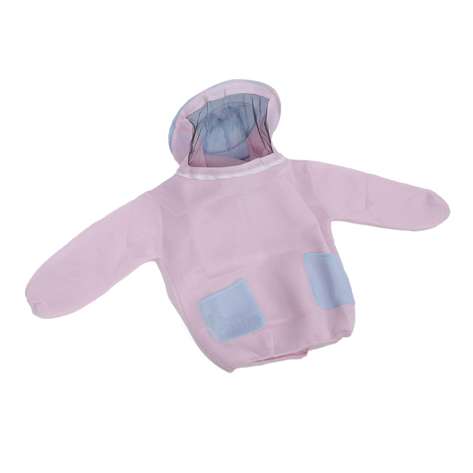 

Пчеловодная куртка с сеткой, дышащая, хлопковая, вентилируемая, стильный костюм пчеловода для женщин