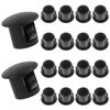 20 stuks Meubelschroefgatstop Plastic Gatdoppen Afdekking voor Kastdeuren Ramen Decoratieve Stop Decoratieve Stoppers voor Gaten