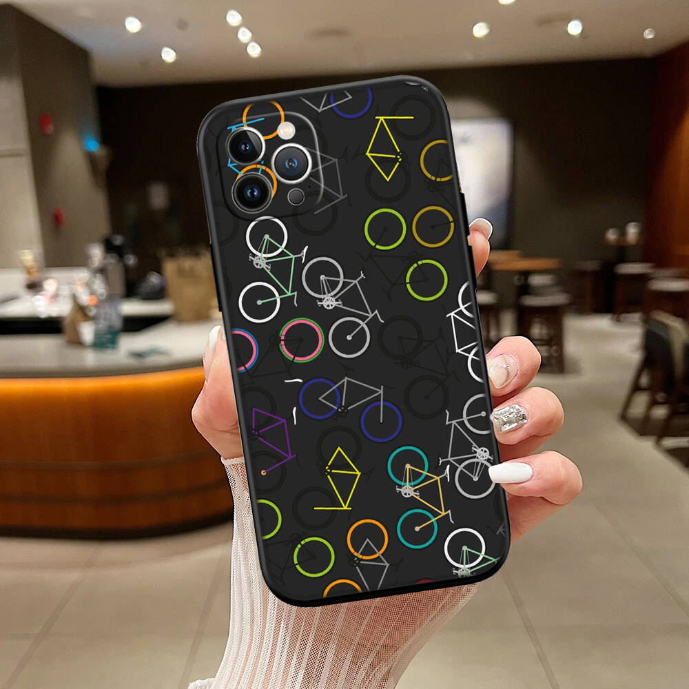 Cycling Bicycle New Phone Case for iPhone 6 6s 7 8 11 12 13 14 15 16 17 16E XS Pro Max XR X SE Air