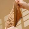 Suede couple cotton slippers autumn and winter indoor home use thick-soled plush slippers outer shoes