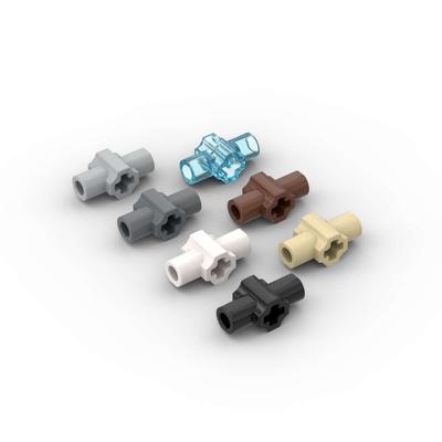 Non-Toxic Moc 10Pcs 24122 Axle Connector Building Blocks Hub With Two Bar Holder Bricks Educational Particle Toy Children Birthday Gifts