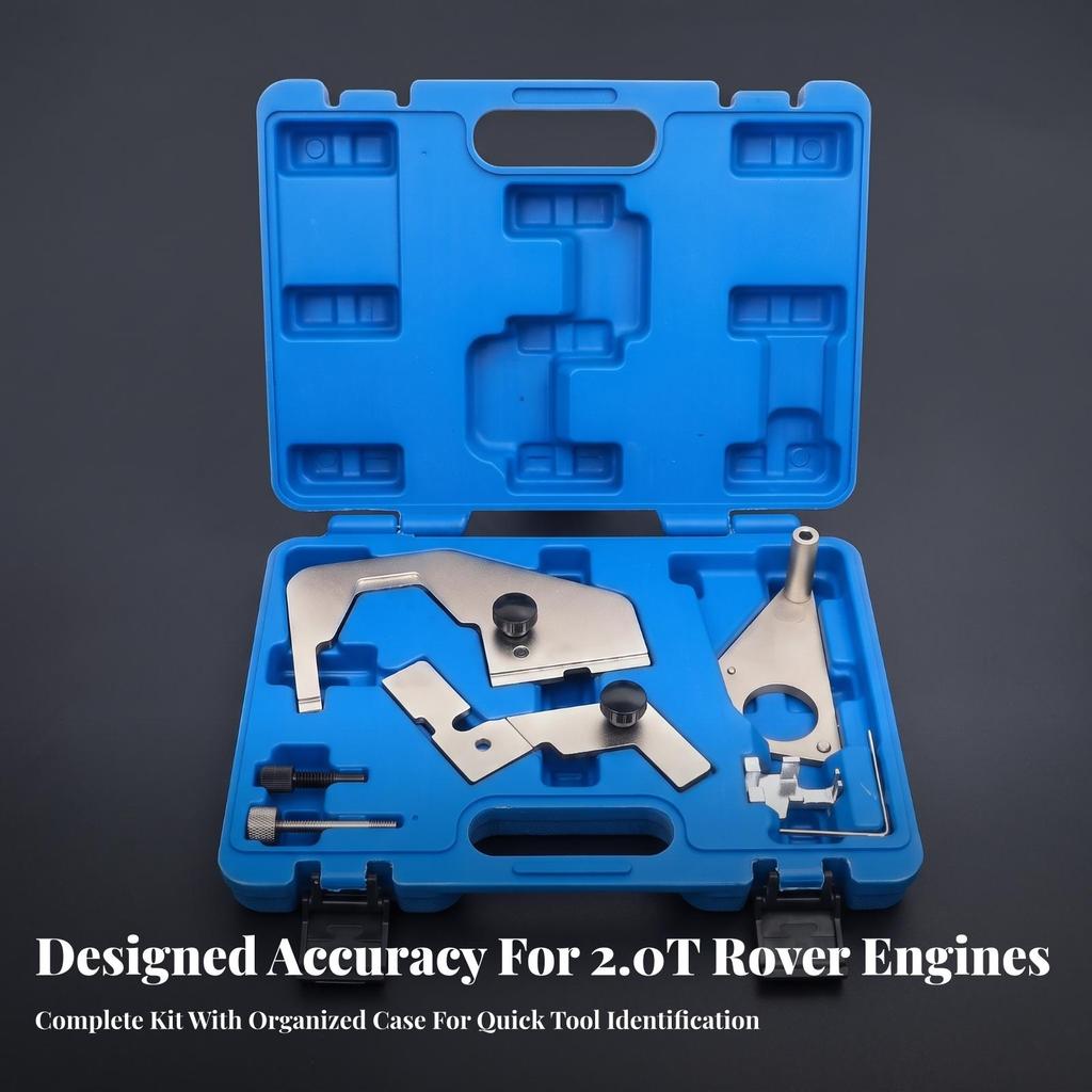 High Precision Engine Timing Tool Kit | Molded Interior Compartments, Set, for