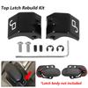 Kit di Ricostruzione Gancio Superiore in Alluminio Nero Adatto per Mazda Miata MX-5 Convertibile 1990-2005