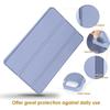 Coque + Verre Trempé -E.F.CONNECTION - pour Samsung Galaxy Tab S9 FE / S10 FE - Protection Antichoc - Violet - 10,9 Pouces