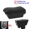 For Opel Corsa F Armrest For Corsa F 2019 2020 2021 2022 2023 2024 Interior Center Armrest Storage Box Car Accessories