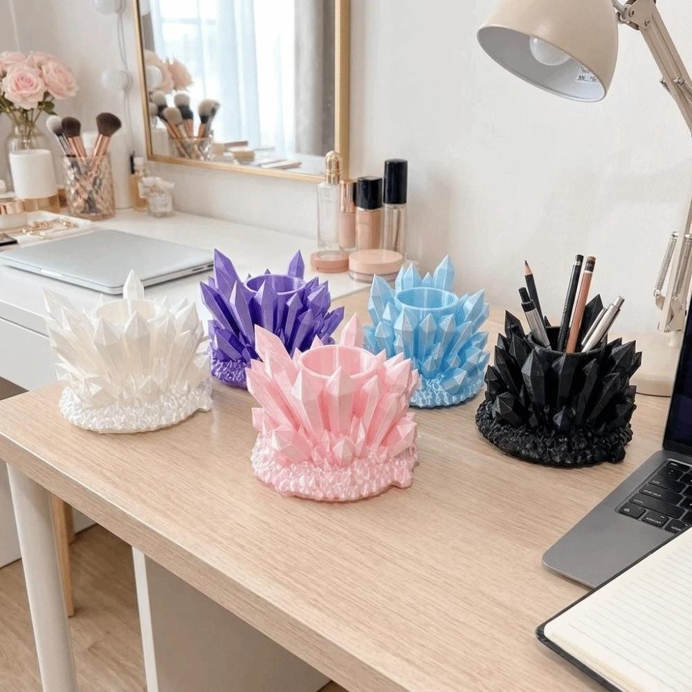 Creative 3D Printed Pen Stand Funny Storage Display Shelf Sweet Style Desktop Organizer Vanity
