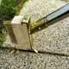 Long Steel Handle Weed Removal Brush Stainless Steel Garden Tools Manual Crack Weeder  Patio