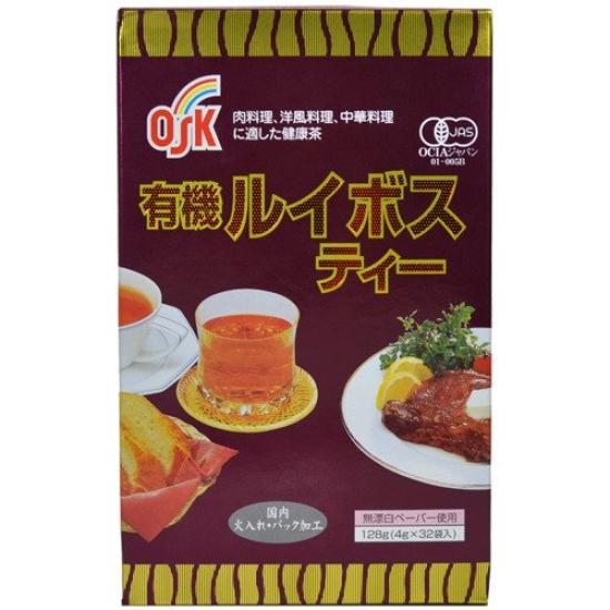 

OSK Kotani Flour Органический чай ройбуш Органический чайный пакетик 128 г x 2 коробки набор (4г 32П)