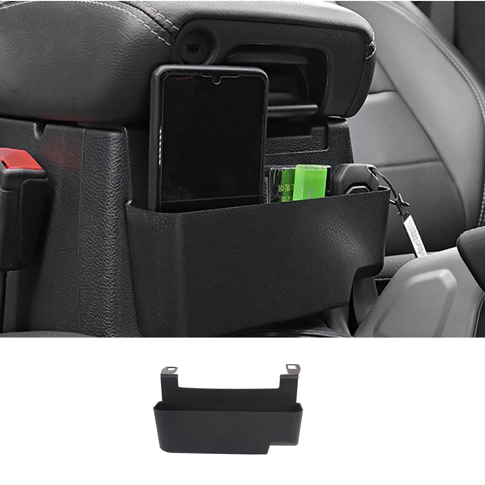 3pc Gear Shift Console Storage Box Co-Pilot Organizer For 18-22 Jeep Wrangler JL