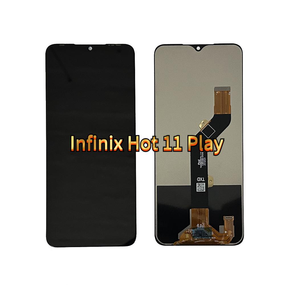 

LCD Screen and Digitizer Full Assembly for Infinix Hot 11 Play