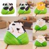 Cartoon Zongzi Plüschtier Panda Tiger Lamm Puppe Drachenbootfest Geschenk Puppe Anhänger