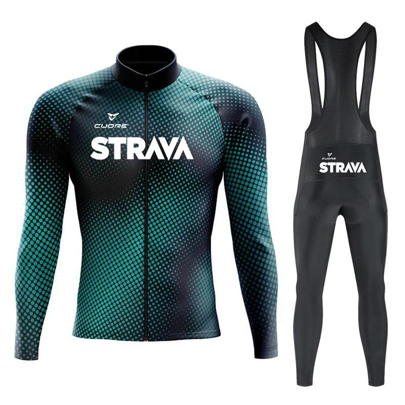2026 Autumn Breathable Cycling Suit, Bicycle Cycling Suit, Long-sleeved Suit, Men's and Women's Cycling Suit, Road Cycling Quick-drying Cycling Suit.