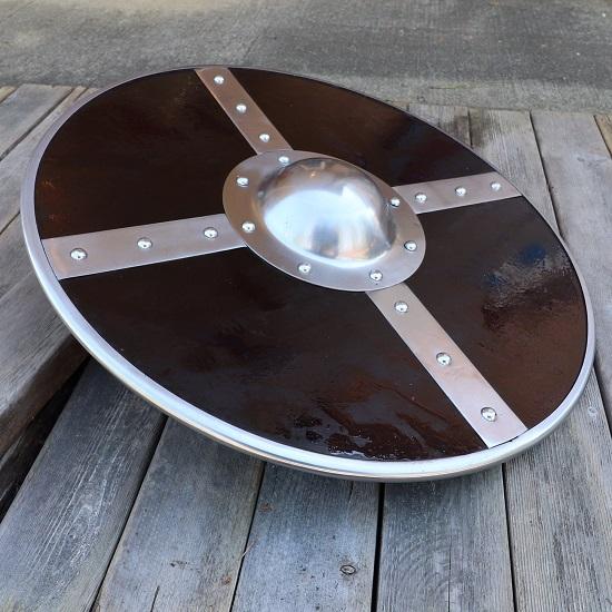 Wikinger-Quadrant-Berserkerschild