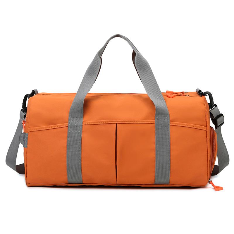 Travel bag, short-distance business trip, large-capacity duffel bag, delivery accommodation, storage bag, boarding can be set, tie rod portable