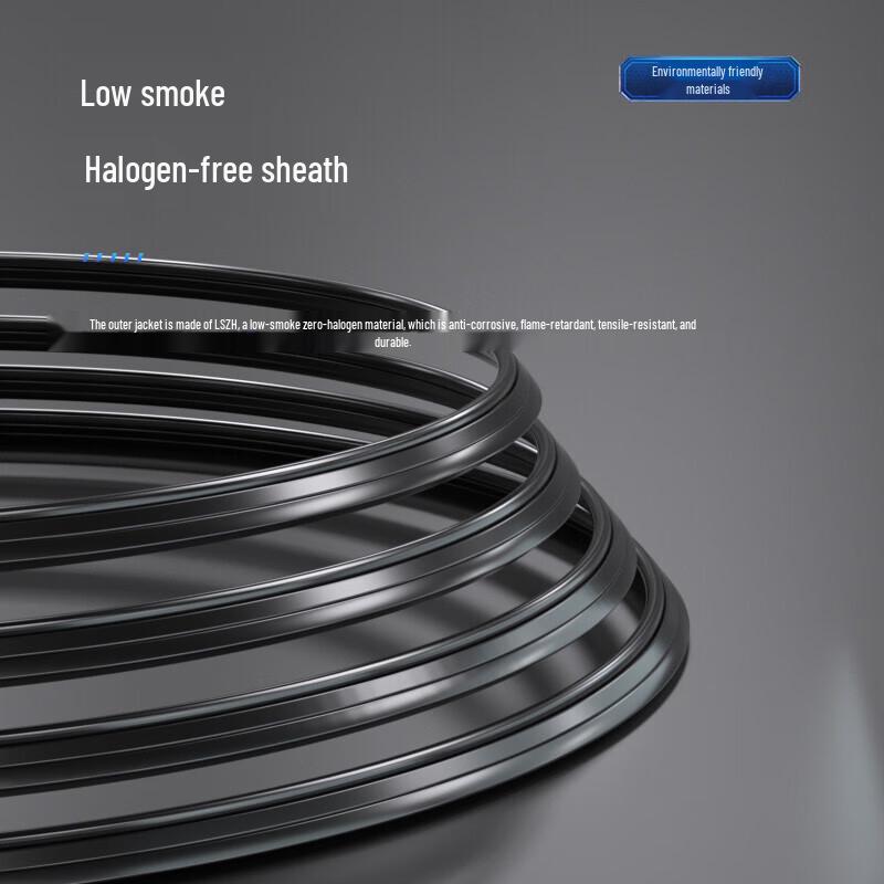 Baisende Single-Mode FTTH Drop Fiber Optic Cable
