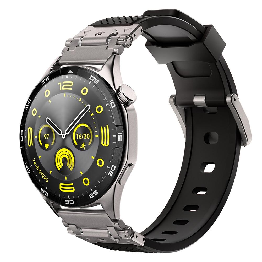 22mm rubber loop strap for huawei GT5 GT4 46mm amazfit balance GTR 4 sports 20mm men band for samsung galaxy 7/6/5/4 44mm 40mm