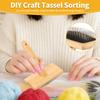 2Pcs Wool Carders Wood Carding Brushes Versatile Needle Felting Brush with Wood Handle Dog Comb for Needle Felting Wool