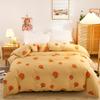 Love Pattern Cotton Duvet Cover Spring Autumn Quilt Cover Single Double Twin Full Queen King Comforter Blanket Case Textile 1pc