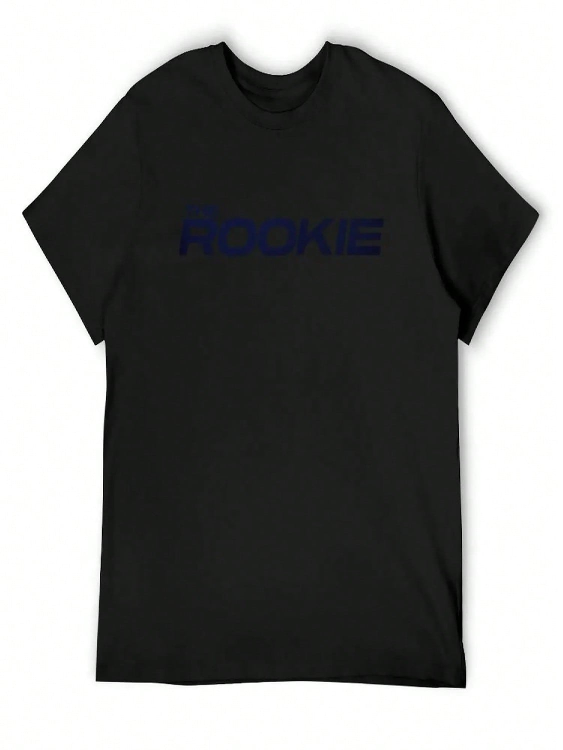 The Rookie T-Shirt Plus Size Tops Aesthetic Clothing Graphic T Shirt Vintage unisex T Shirts Top Quality S разноцветный