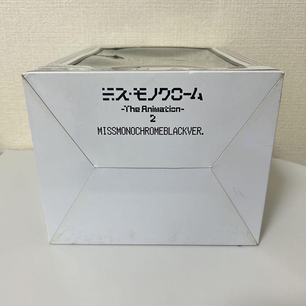 [USED] Miss Monochrome Black Ver. 1/8 Scale Bellfine