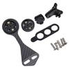 Lamp Holder Computer Mount For Garmin For-XOSS G G+ Bicycle Handlebar Carbon Fiber For F12 F MOST High Performance