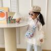 2025 New Cartoon Cute Flow Fashion Breast Bag Messenger Bag Spring Casual Versatile Lightweight Children's Backpack