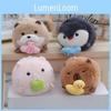 Charming Penguin Plush Doll Keyring Soft Fabric Bag Accessory Cuddly Gift For Kids