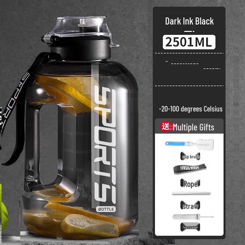 Shangqi Men s 2.7L Portable Water Bottle with Tea Infuser