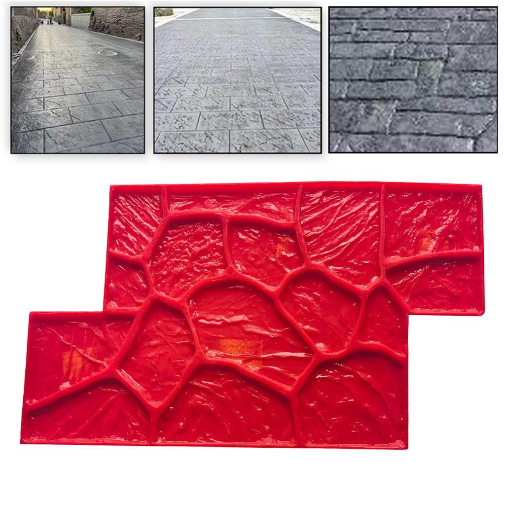 Matrică Ștampilă Formă Pavele Ciment Imprimare Podea Ștampilă DIY Stromatolit Beton