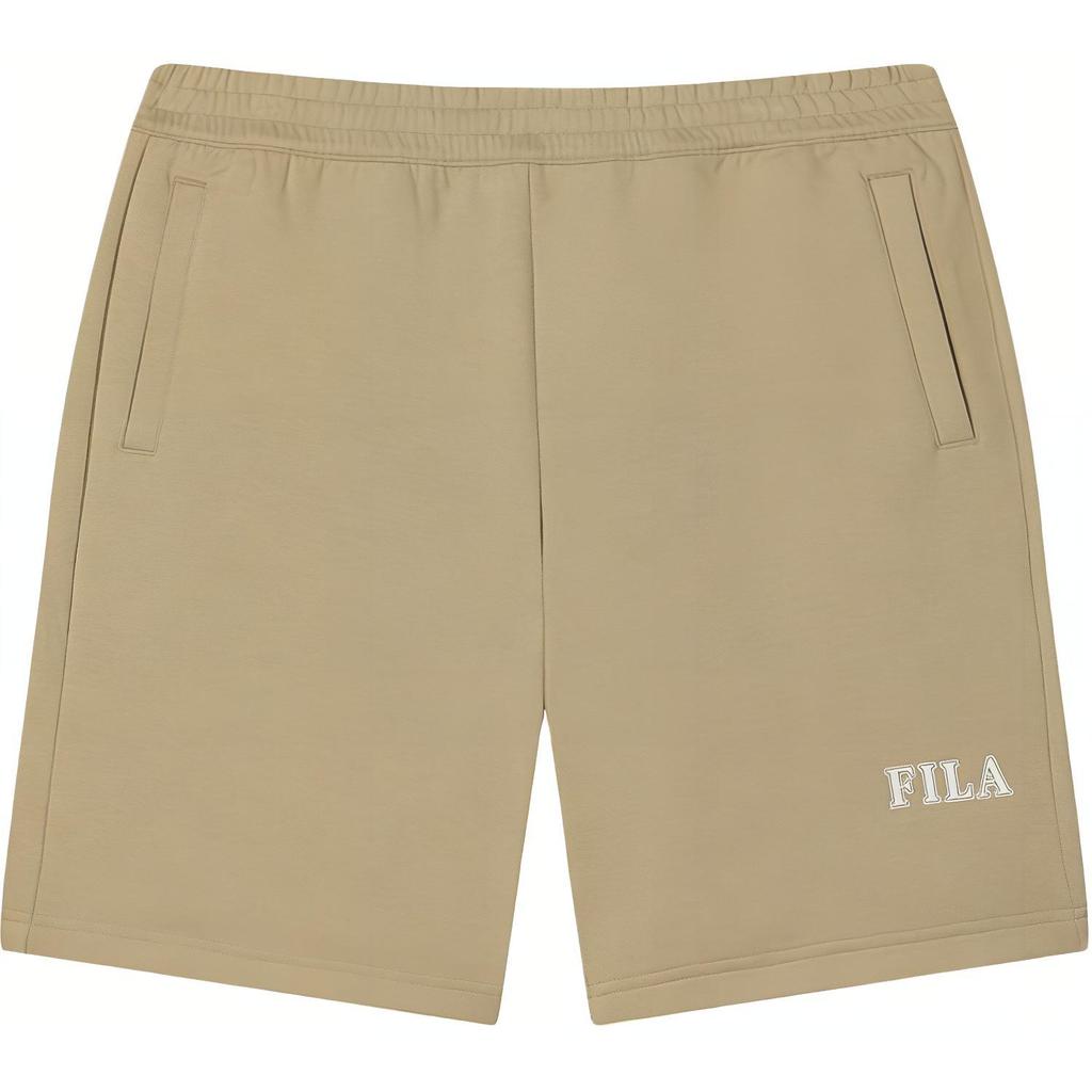 New FILA Casual Shorts Men's Earthy Khaki Yellow F51M429601F-LK