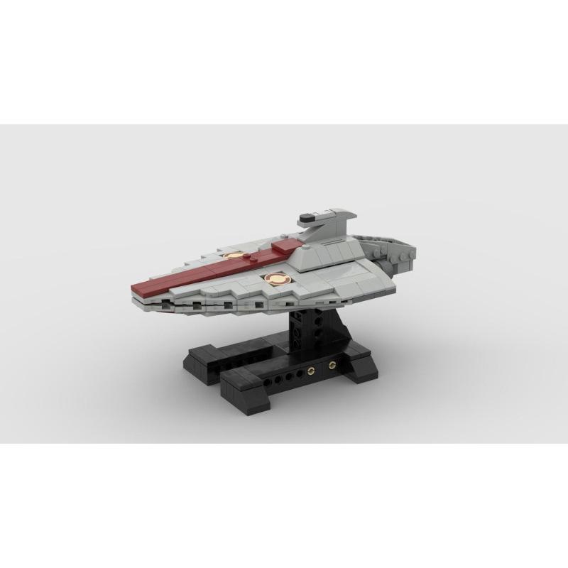 Platinum Brick BOBlock MOC-29833-1  Assault Class  Landing Craft (Star Wars)