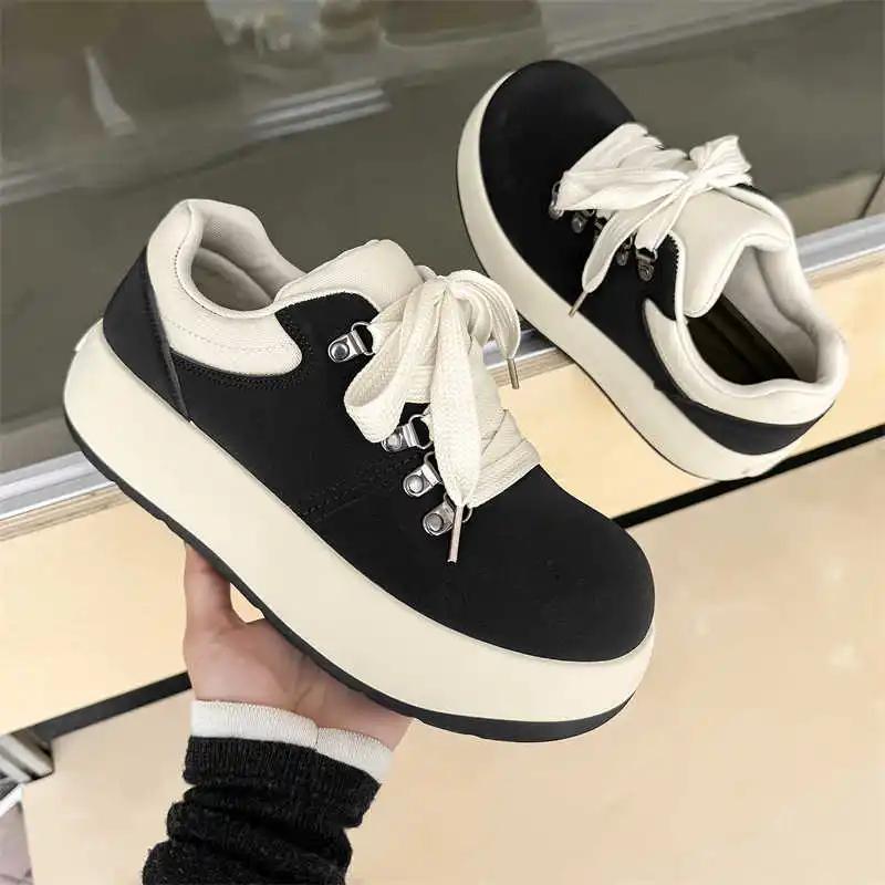 Fashion Chunky Flat Sole Men's Sneakers Popular Casual Men's Summer Moccasins Yellow Men's Shoes Sport Caregiver Casuall Branded